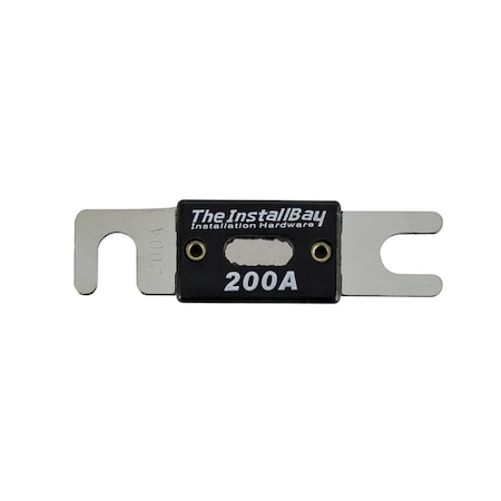 Install Bay Anl 200 Amp Fuse, 10/Bag ANL20010
